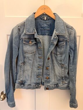 LOFT Light Denim Jacket